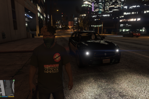Purge T-Shirt for Franklin